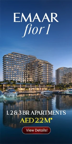 Emaar Fior 1 at Rashid Yachts & Marina