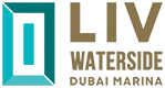 LIV Waterside at Dubai Marina Logo