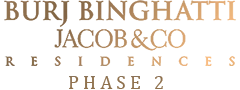 Burj Binghatti Phase 2 Logo