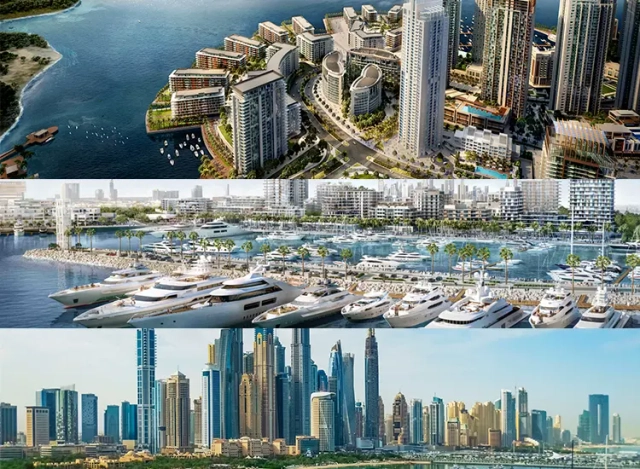 Dubai Creek Harbour Vs. Rashid Yachts & Marina Vs. Dubai Marina