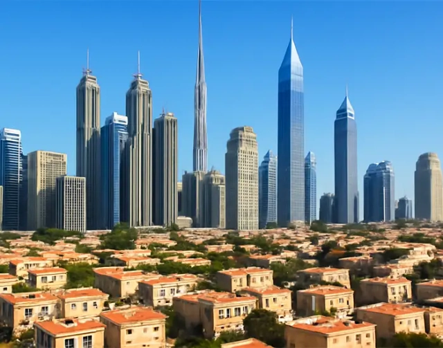 Dubai City Updates: Targeting to add 73,000 New Homes in 2025