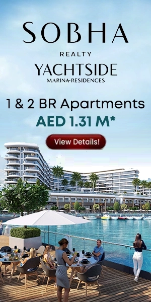Sobha Yachtside Marina Residences at Siniya Island