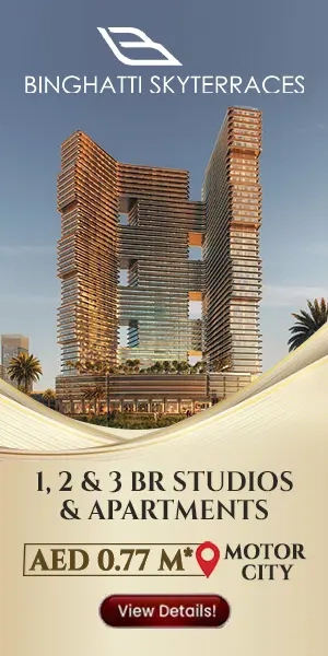 Binghatti Sky Terraces at Motor City