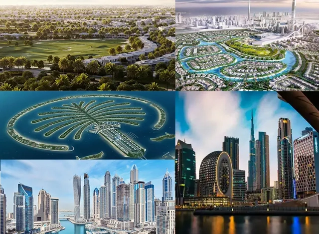 Dubai Areas with the Highest Capital Appreciation in the Last 5 Years (2020–2025)