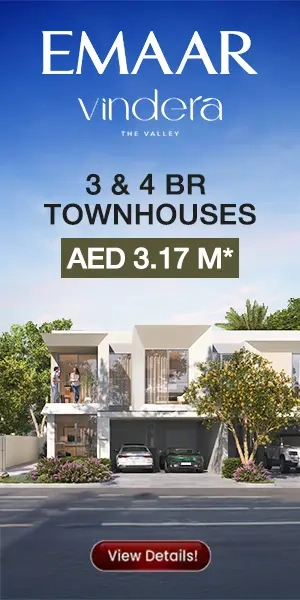 Emaar Vindera at The Valley Dubai