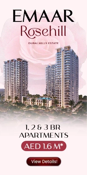 Emaar Rosehill at Dubai Hills Estate