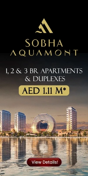 Sobha Aquamont at Downtown Umm Al Quwain