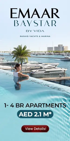 Emaar Baystar by Vida at Rashid Yachts & Marina