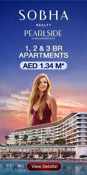 Sobha Pearlside Marina Residences at Siniya Island