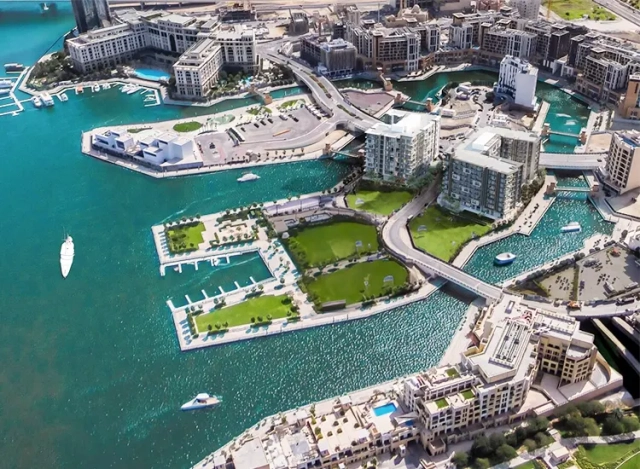 Al Jaddaf Dubai from Dhow to Modern Estate