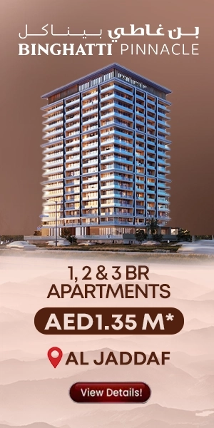 Binghatti Pinnacle Dubai at  Al Jaddaf