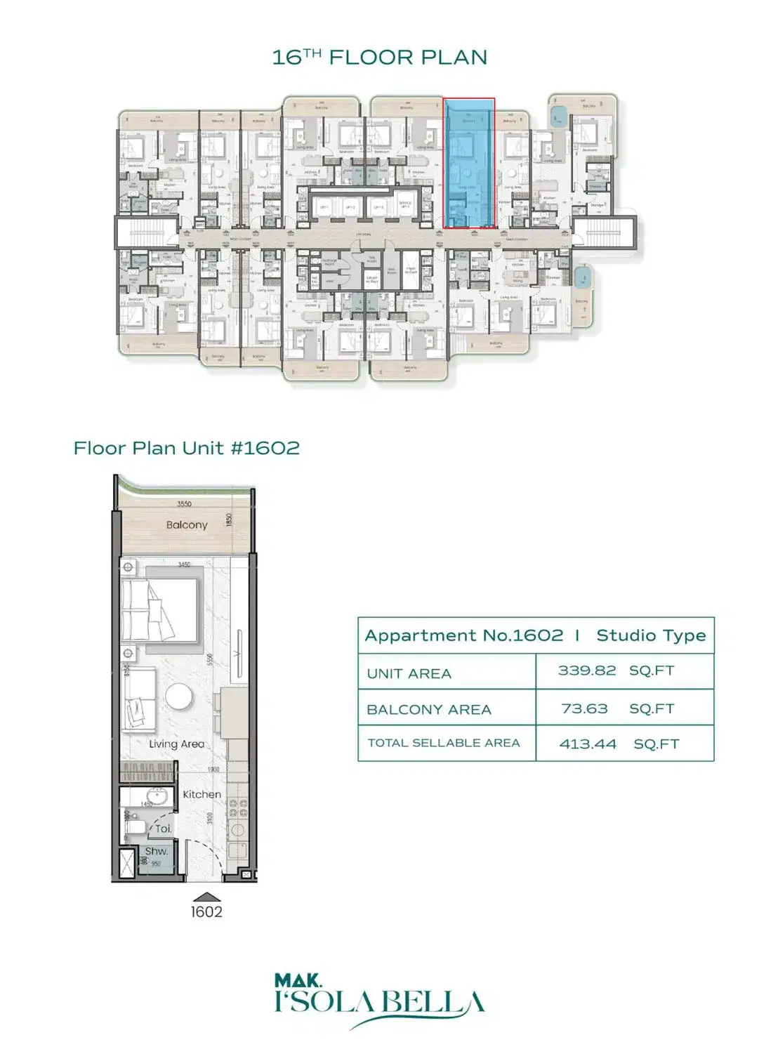 1 Bedroom Apartments