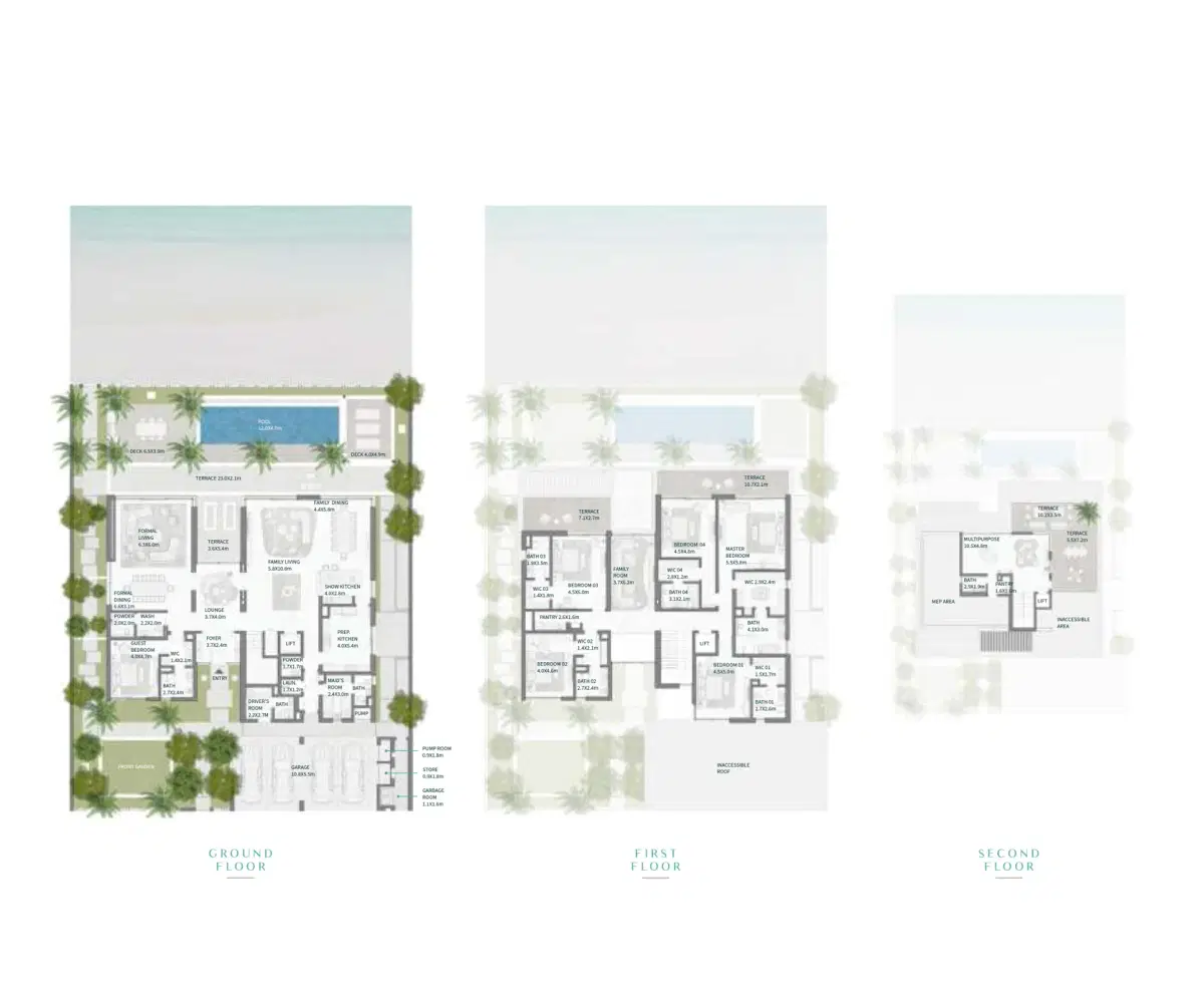 6 Bedroom Mansions