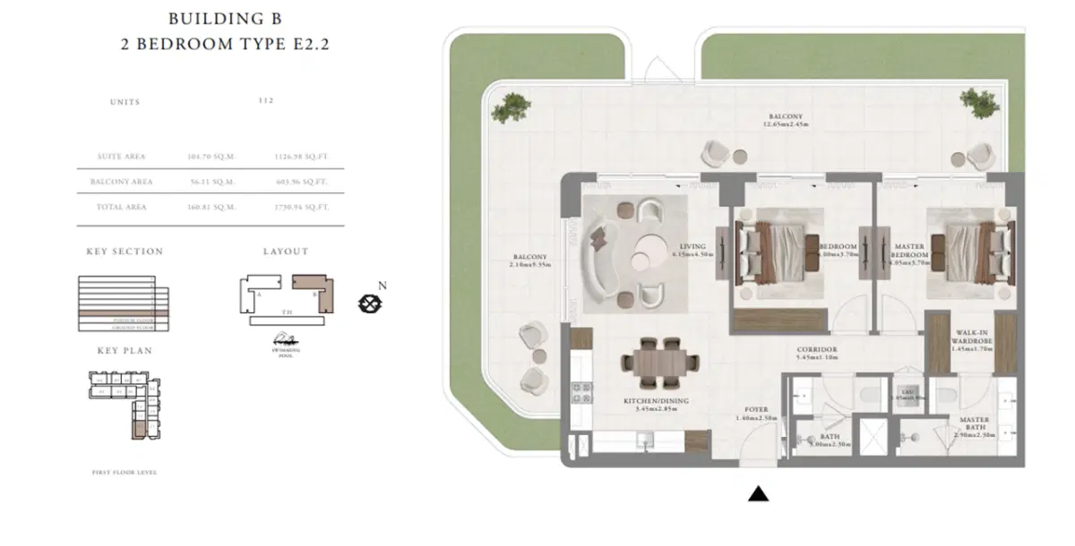 2 Bedroom Apartment-2