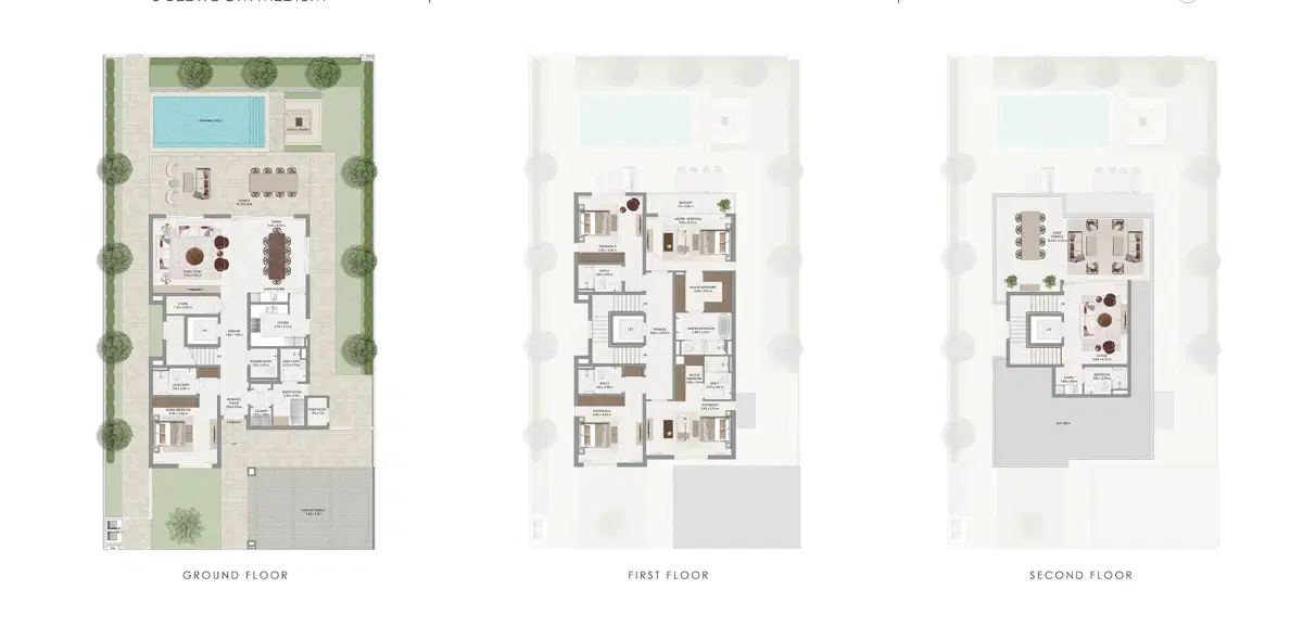 5 Bedroom Villas Type-3