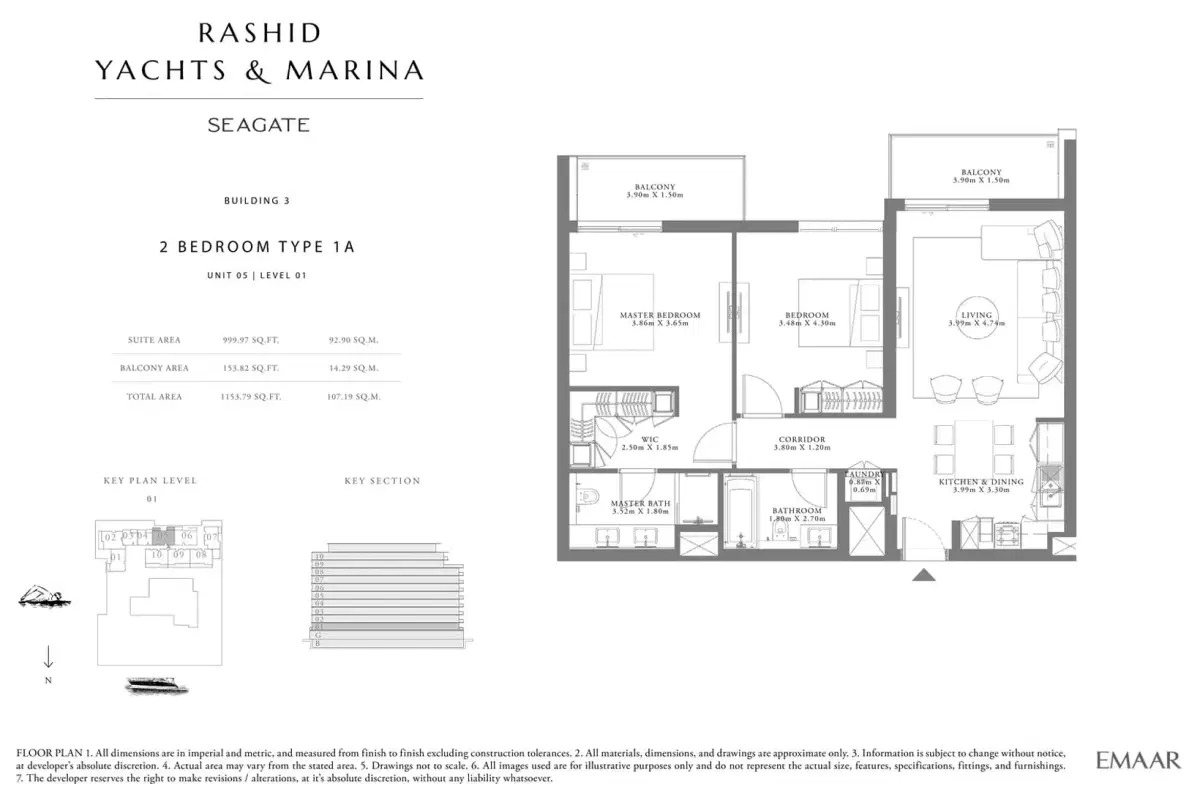 2 Bedroom Apartments