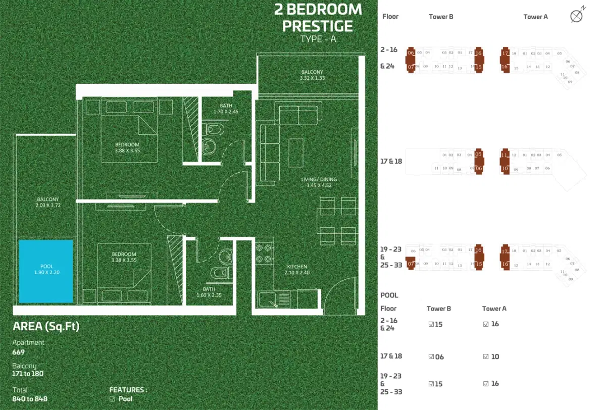 2 Bedroom Apartment