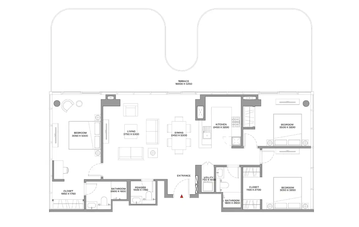 3 Bedroom Apartment