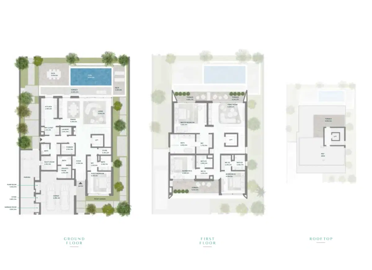 4 Bedroom Villas