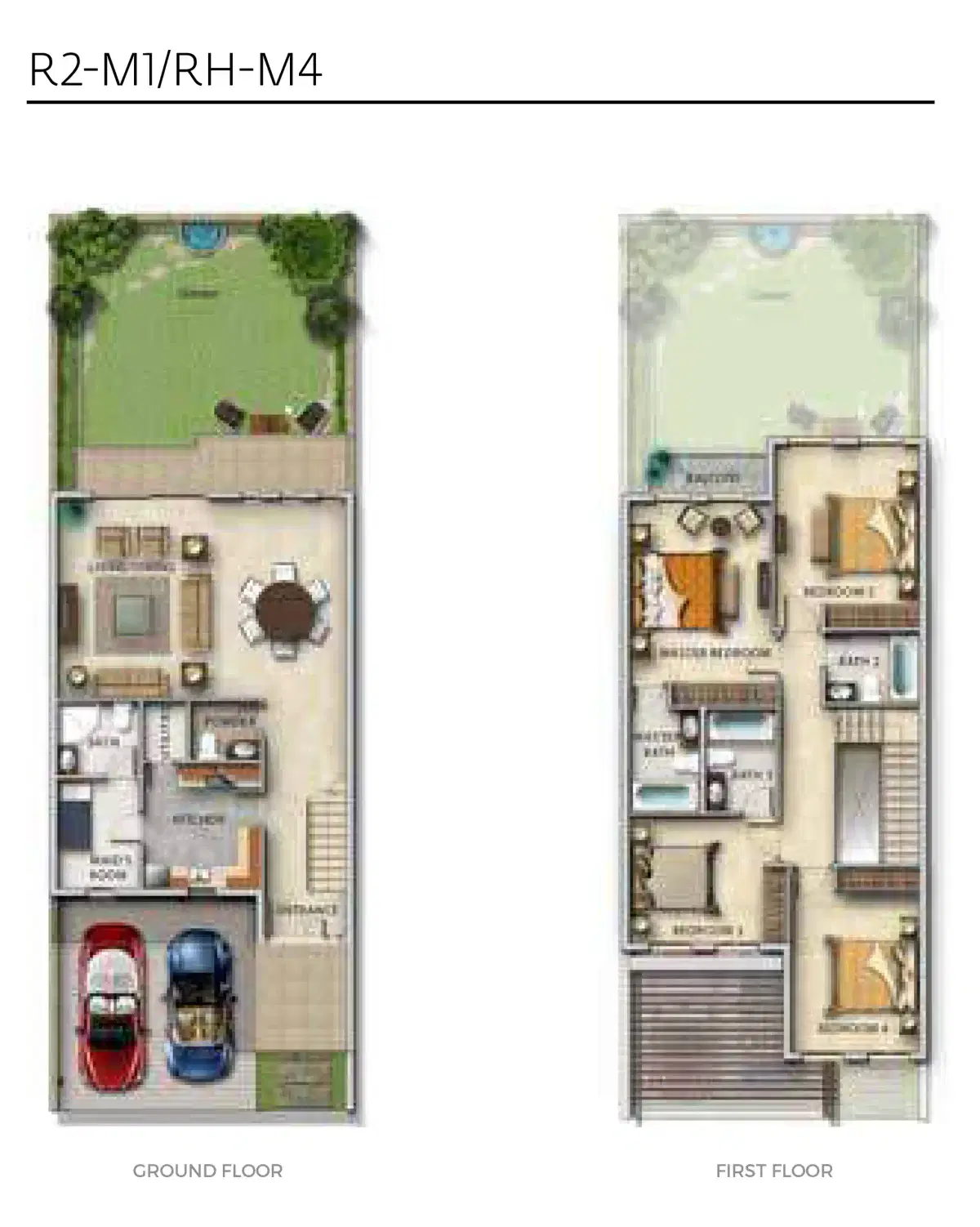 4 Bedroom Villas