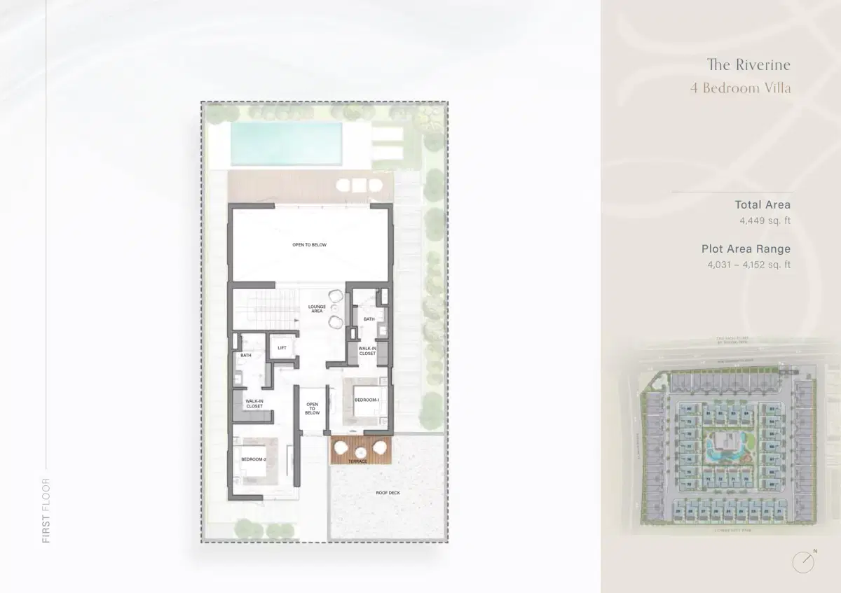 4 Bedroom Villas