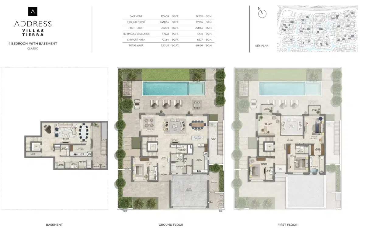 4 Bedroom Villas