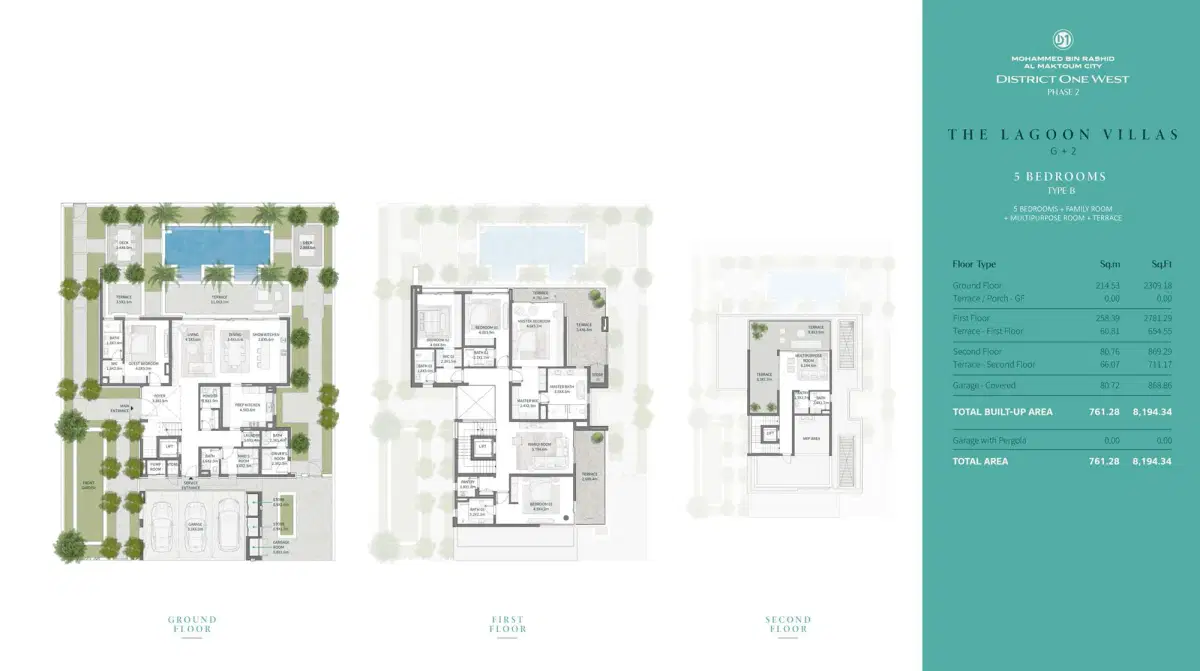 5 Bedroom Villas