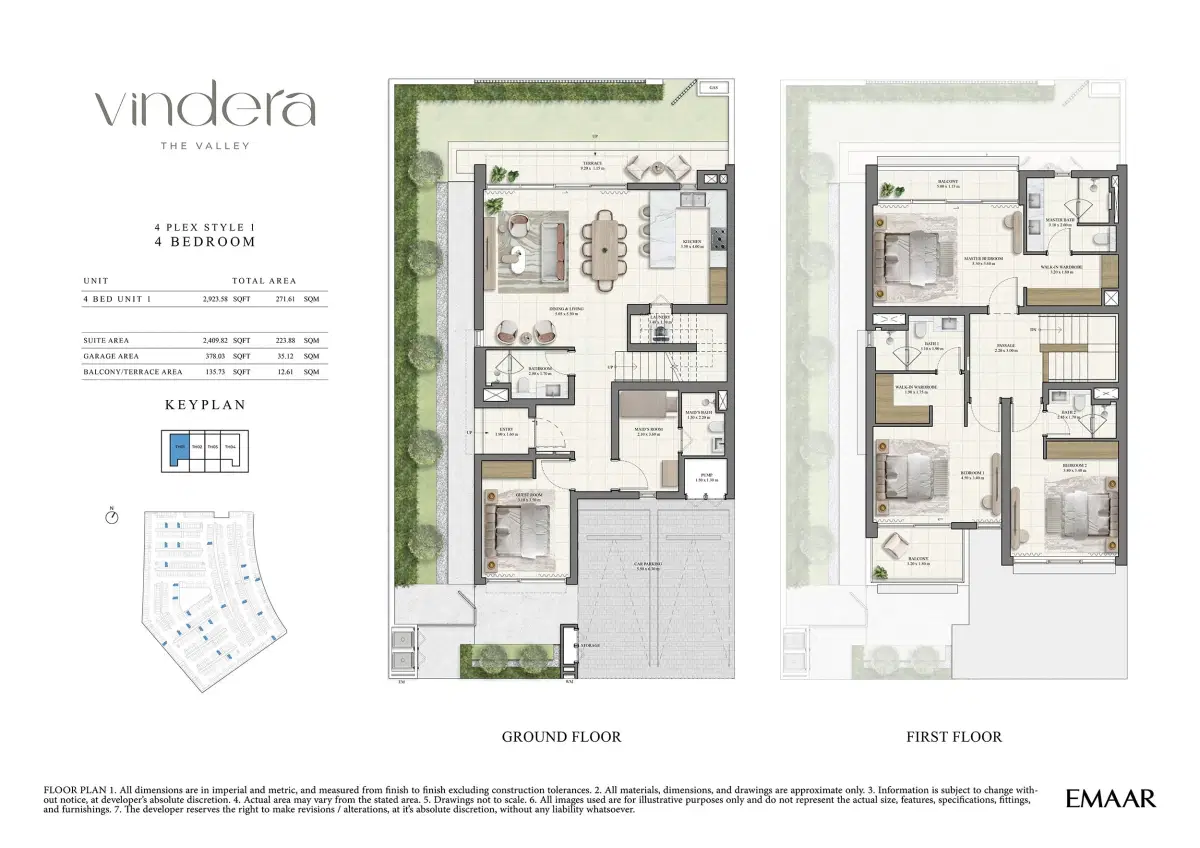 4 Bedroom Townhouses Type-3