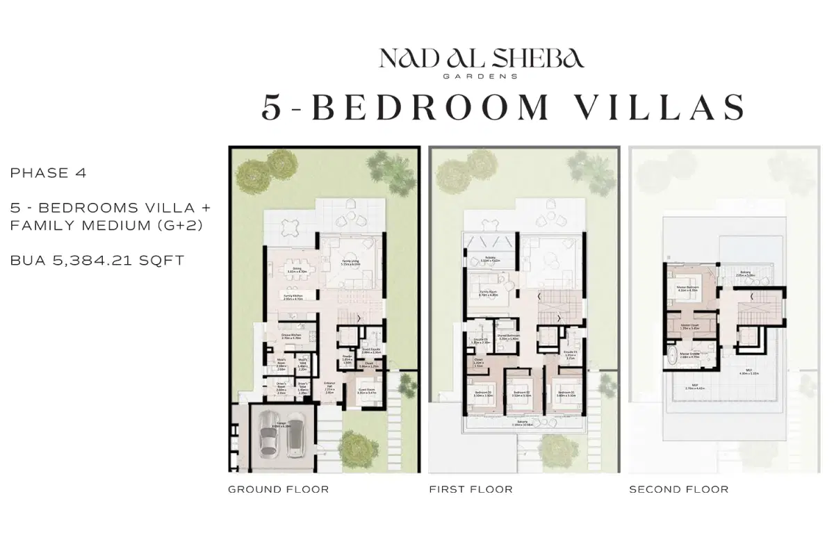 5 Bedroom Villas