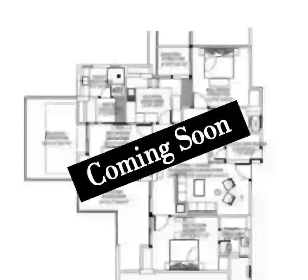 Beach Vista Range Al Marjan Island 1 BR Apartment Floor Plan