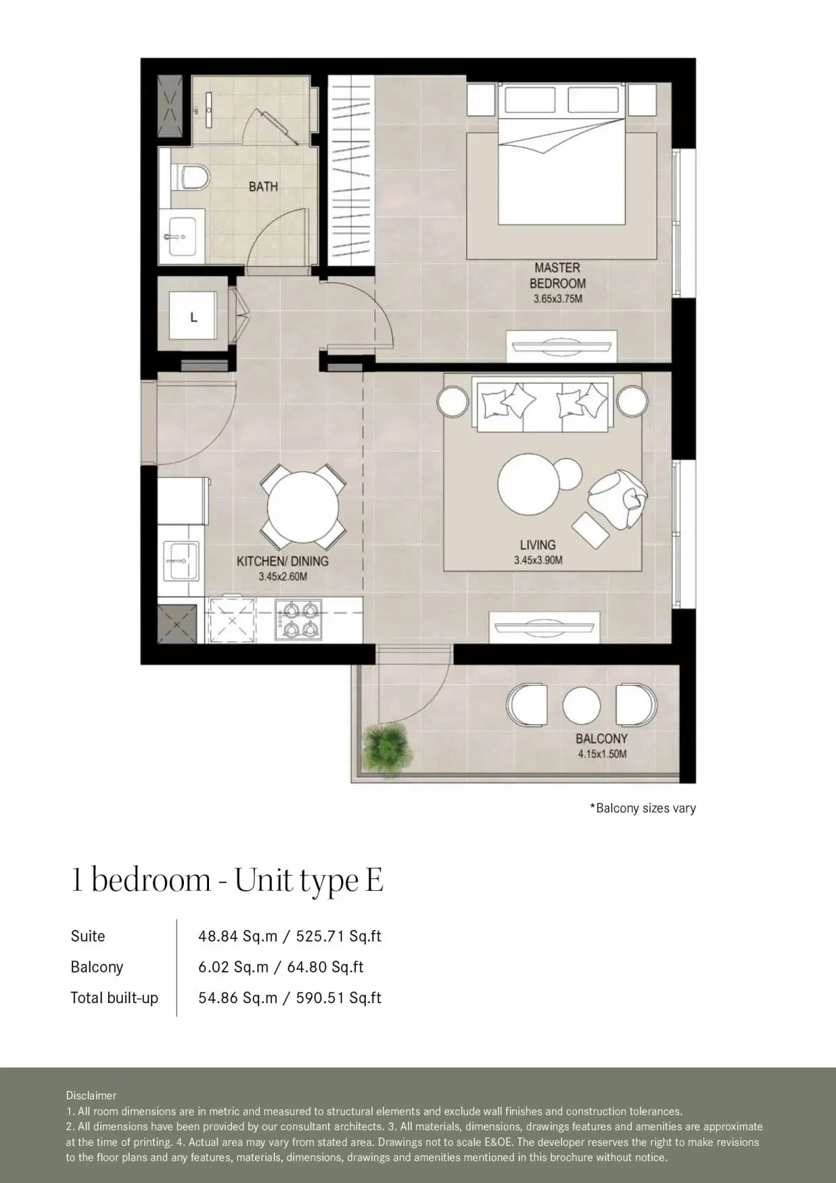 2 Bedroom Apartment
