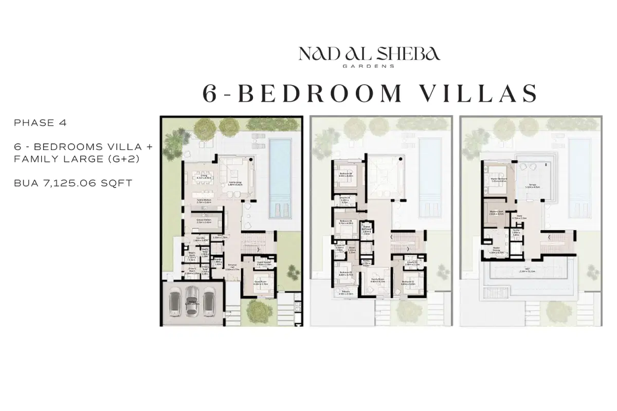 6 Bedroom Villas