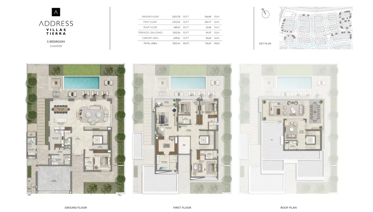 5 Bedroom Villas