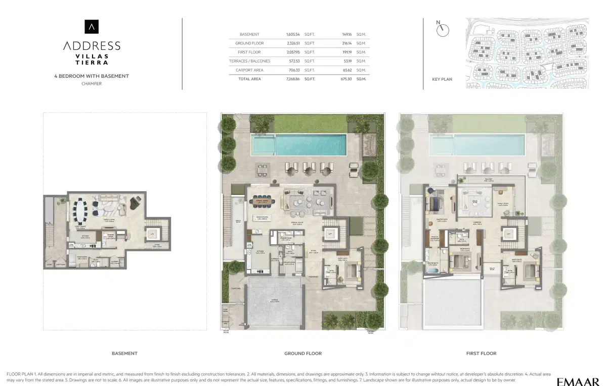 4 Bedroom Villas