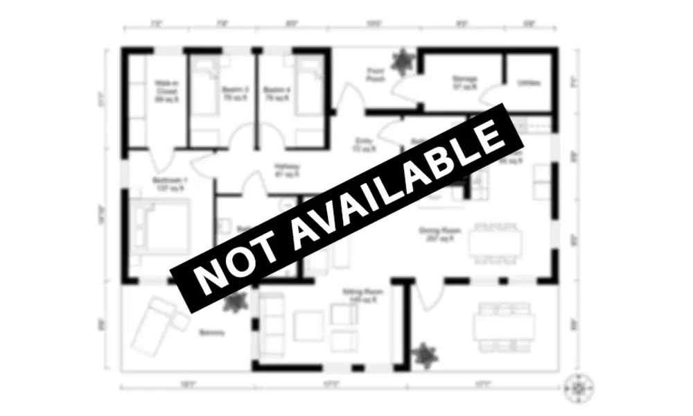 Eden House The Canal 4 BR Floor Plan 6,556 Sq. Ft.