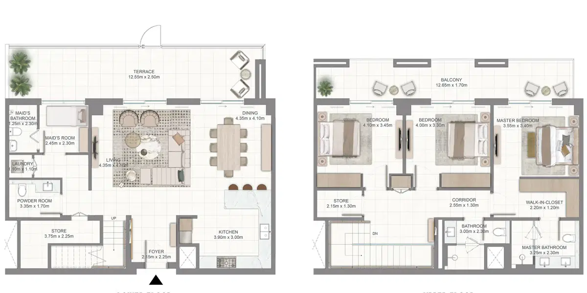 3 Bedroom Apartment