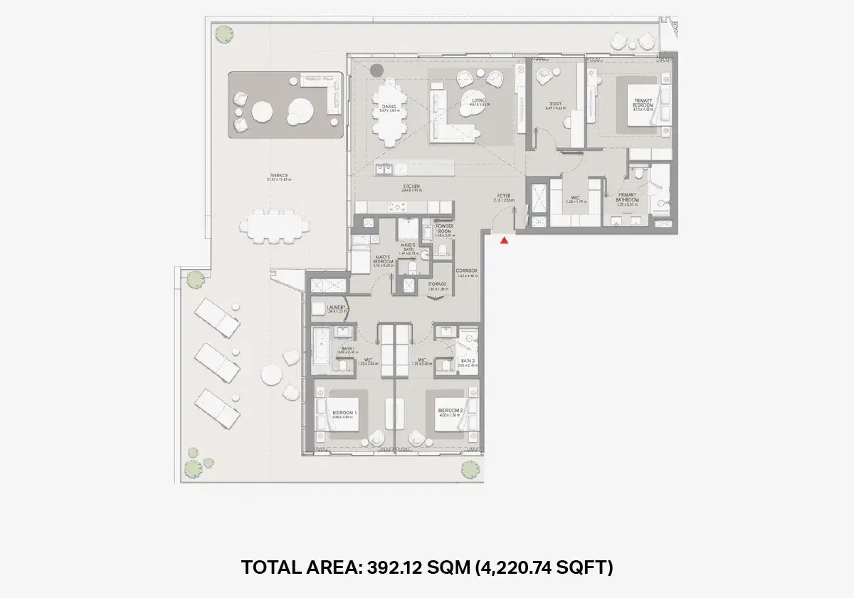 3 BHK Apartments