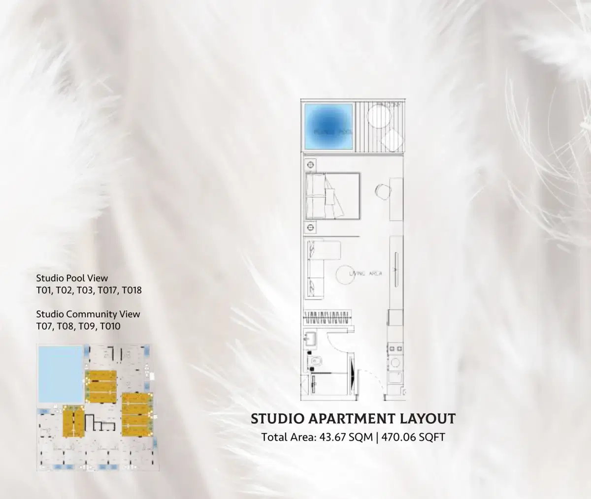 Empire Suites At Jvc Dubai Studios Floor Plan