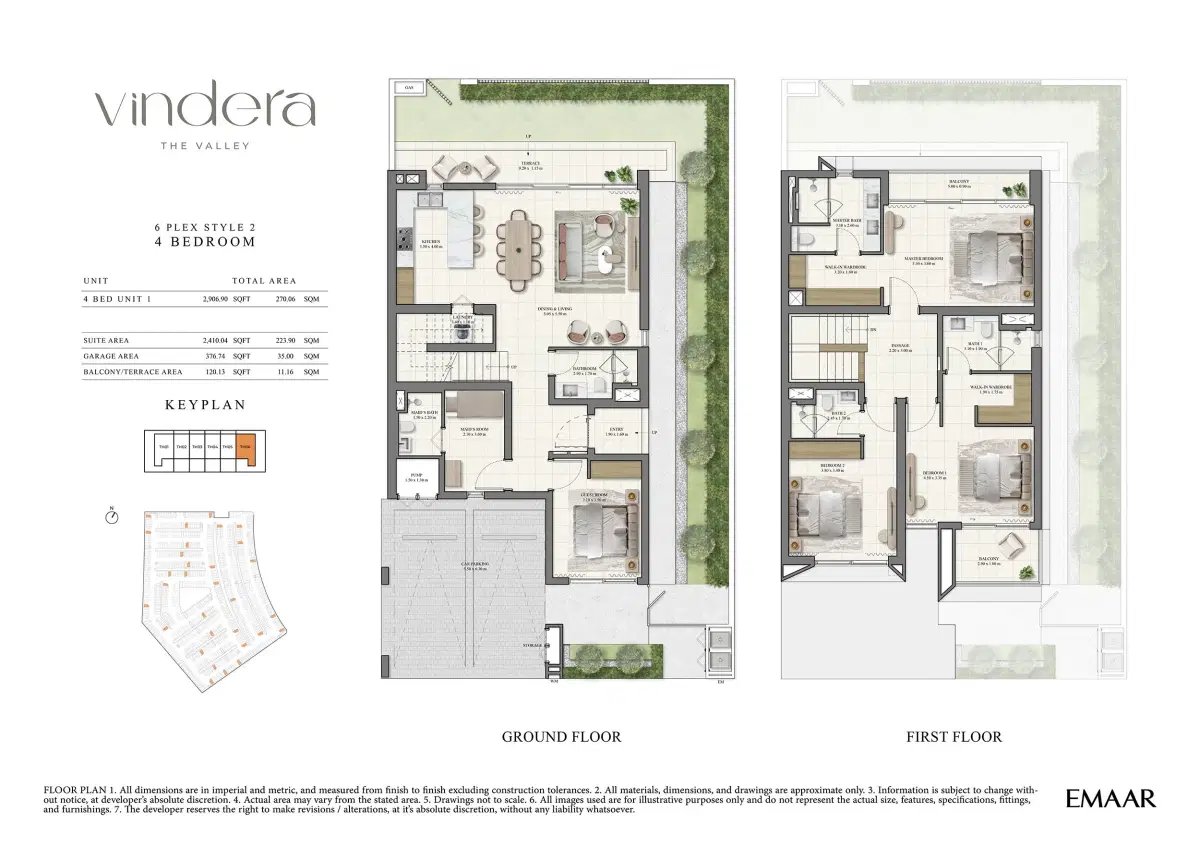 4 Bedroom Townhouses Type -2