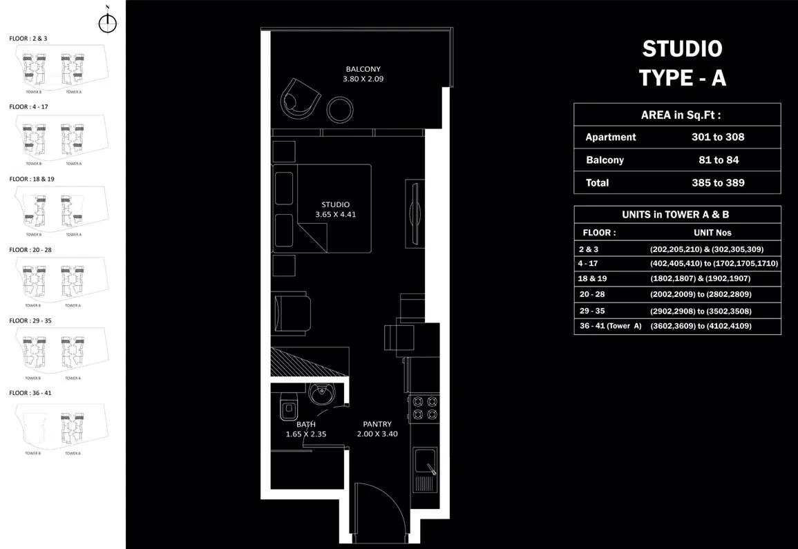 Elitz 3 By Danube Studios Floor Plan