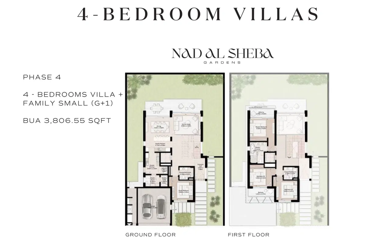 4 Bedroom Villas