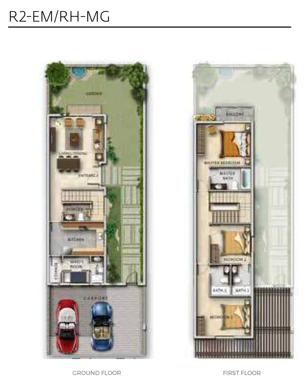 3 Bedroom Villas