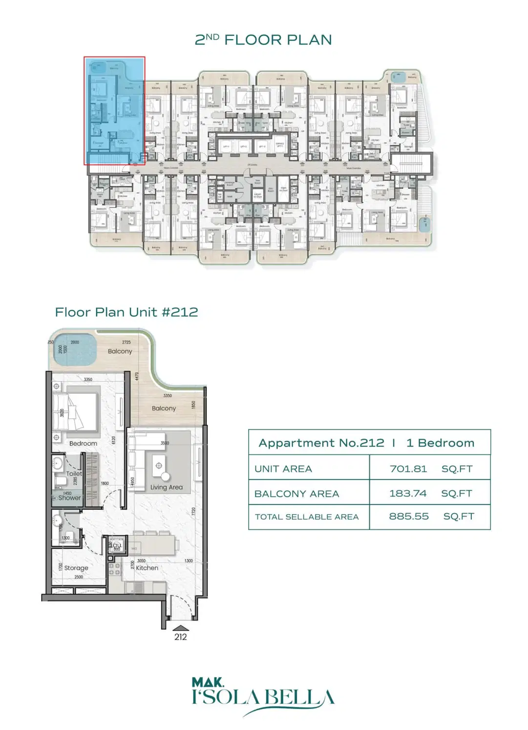 3 Bedroom Apartments