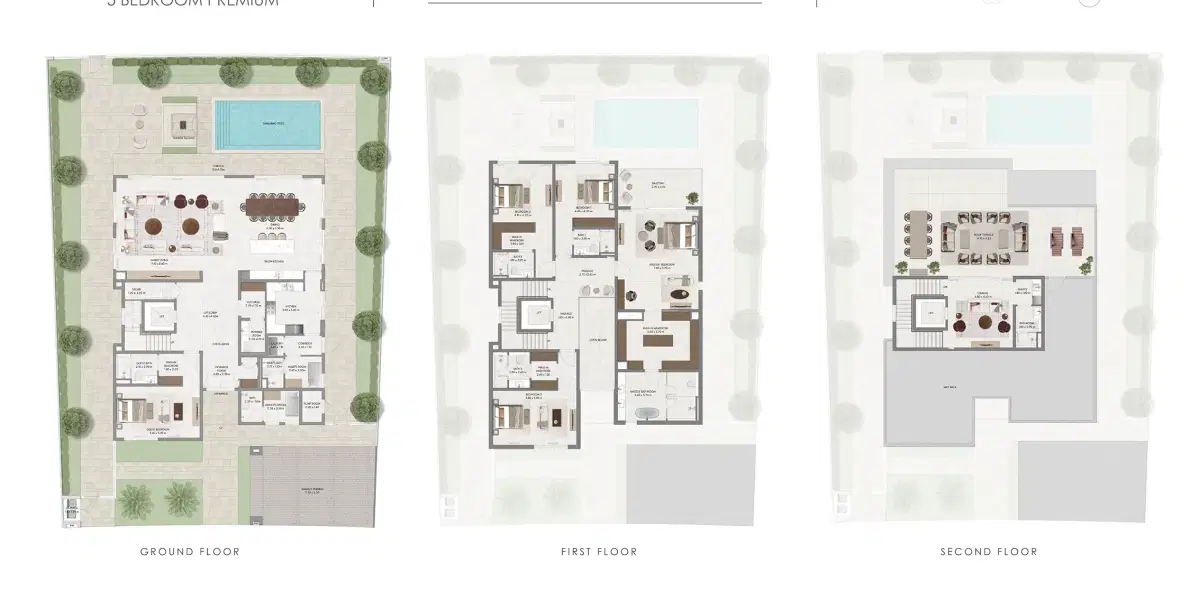 5 Bedroom Villas Type-3