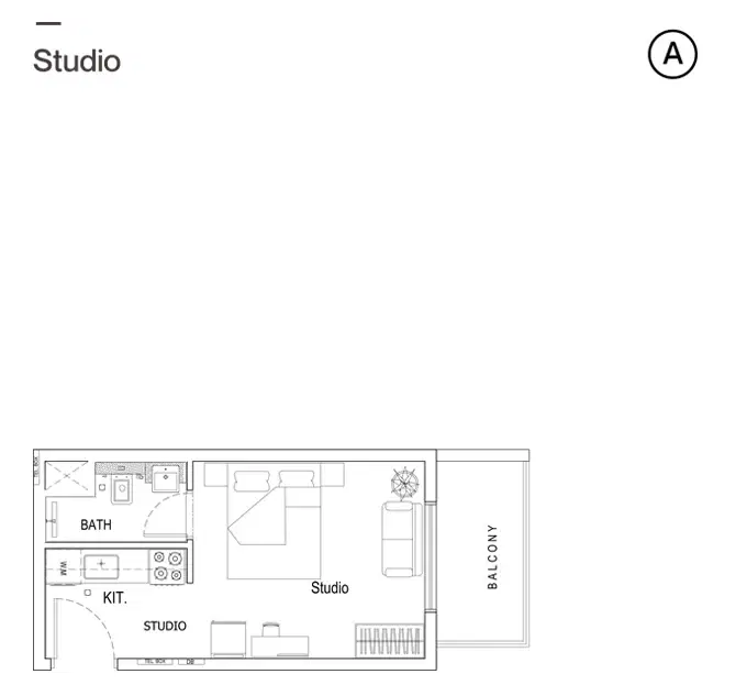 Binghatti House By Binghatti Studios Floor Plan