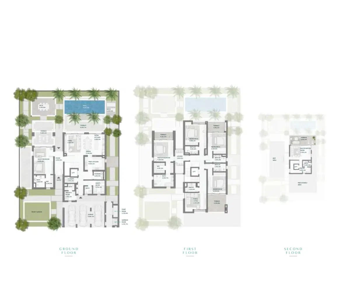 5 Bedroom Villas