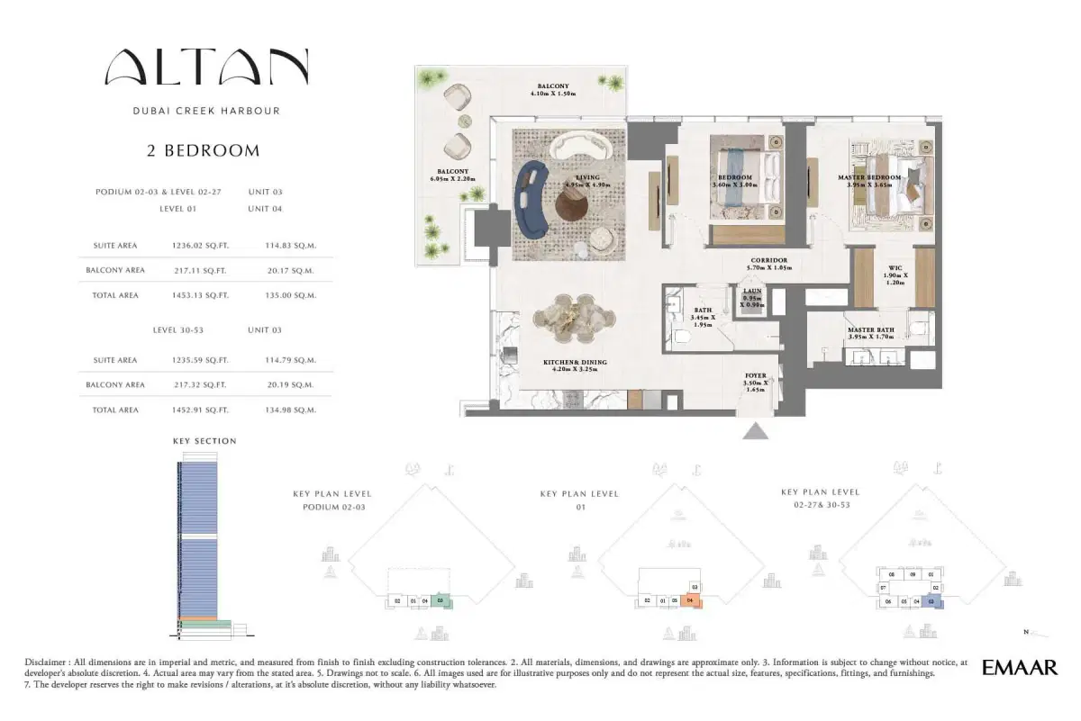 2 Bedroom Apartments Type 2