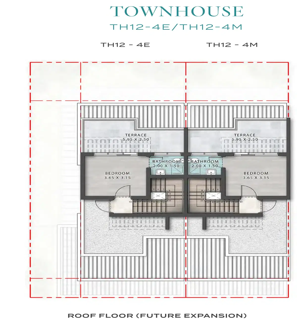 Damac Natura Damac Hills 2 Roof Floor Floor Plan
