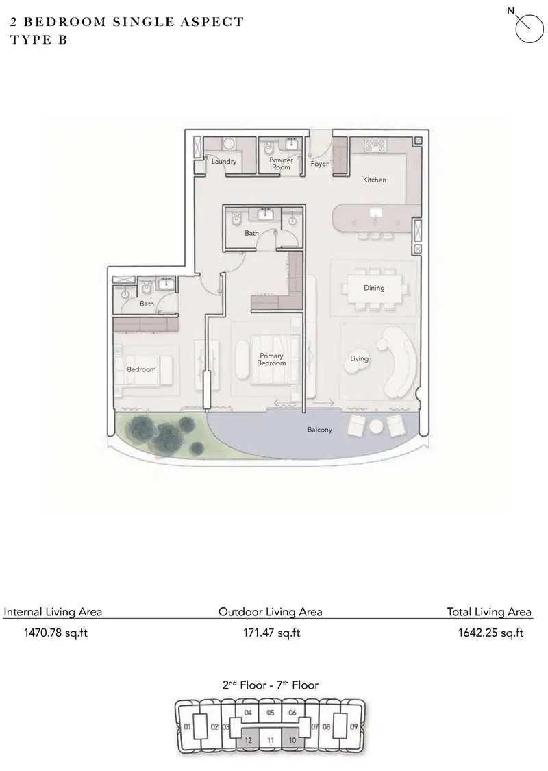 2 Bedroom Apartments