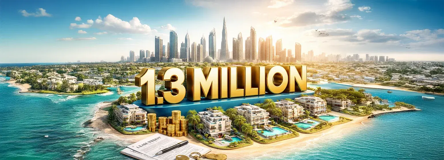 Dubai Rental Market 2026: Why 1.3 Million Contracts Matter
